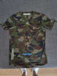 Tricou cammo off white