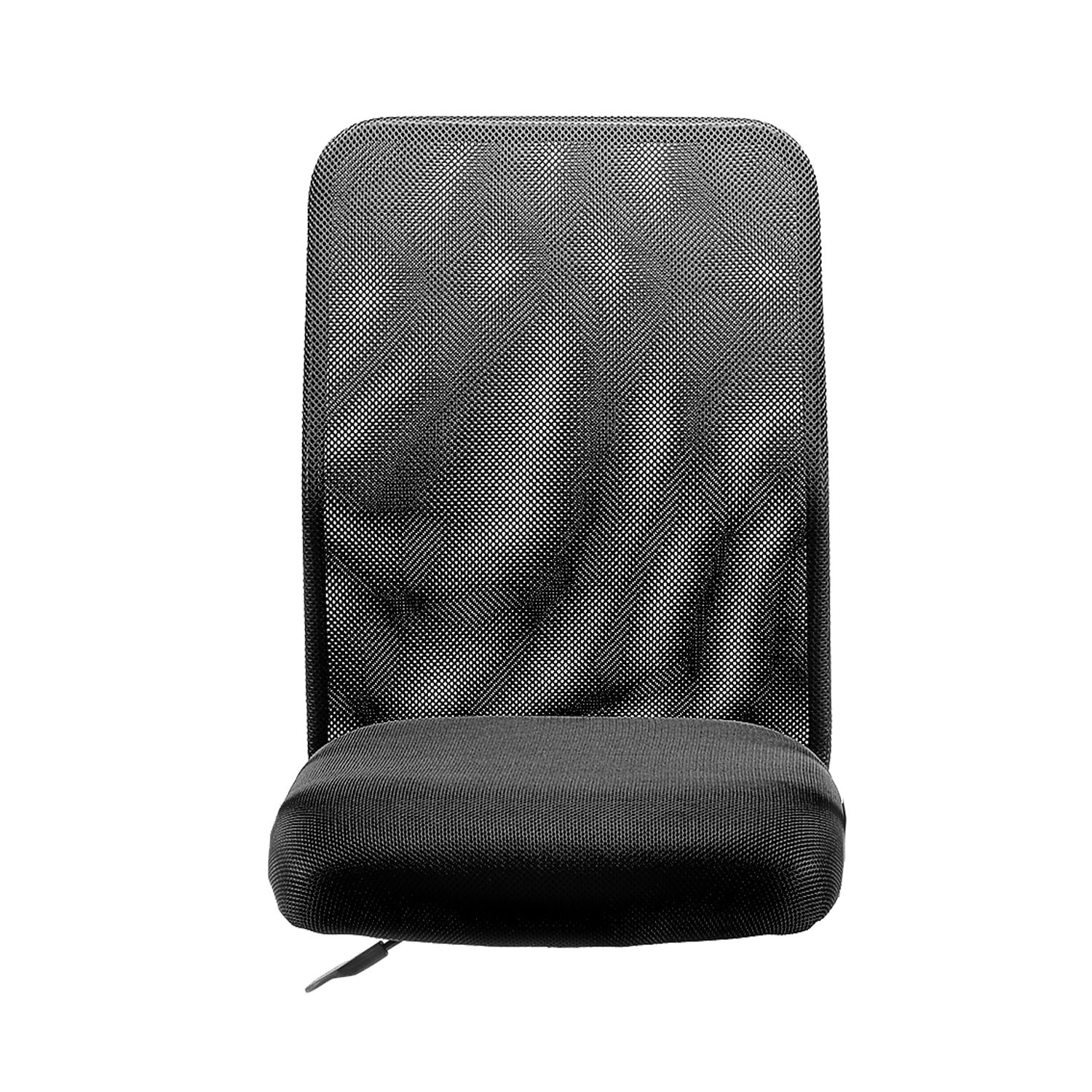 Ansamblu scaun de birou Kring Eco, material textil, negru