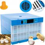 Incubator automat cu 2 etaje 128 buc  ..
