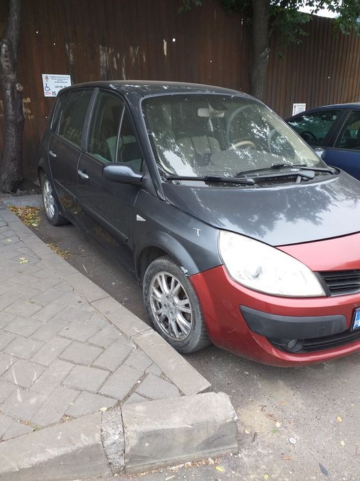 Renaultmegane scenic2 feislic din 2008