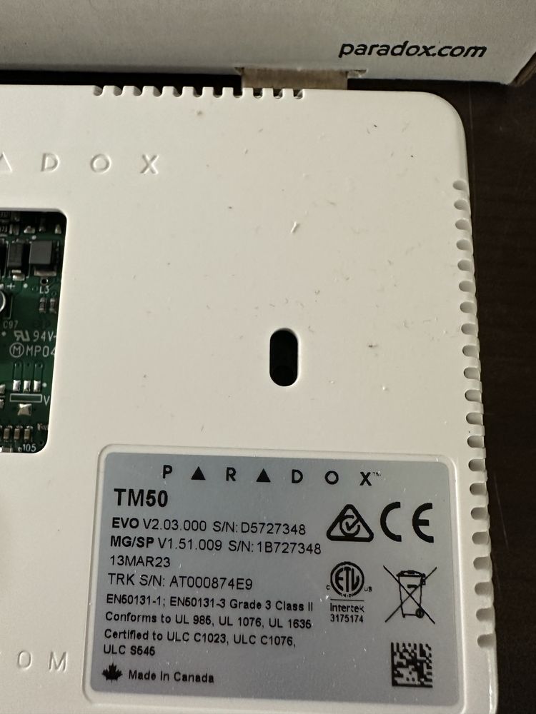 Клавиарура за сот Paradox TM50