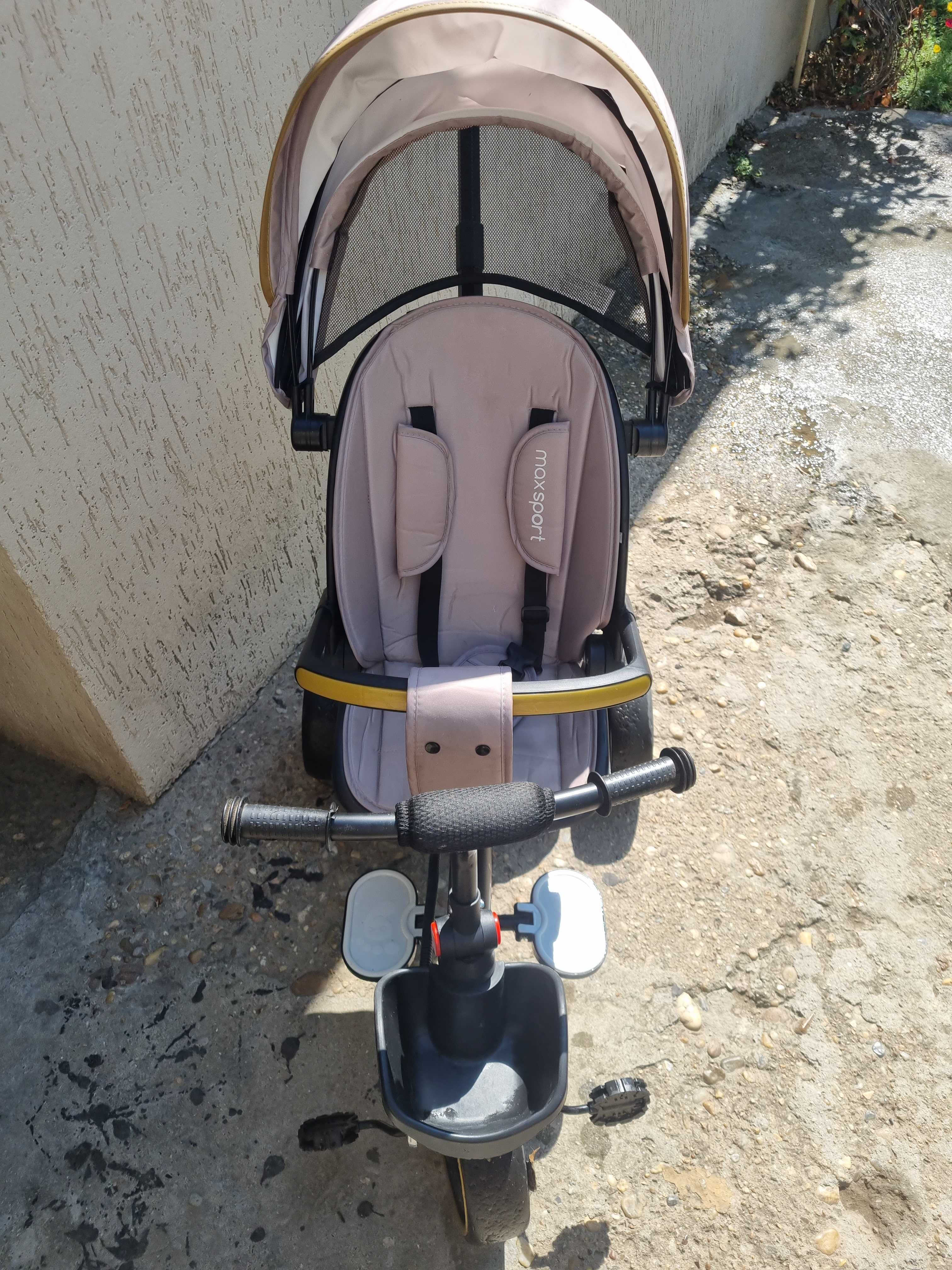 Триколка със сенник Chipolino Max Sport