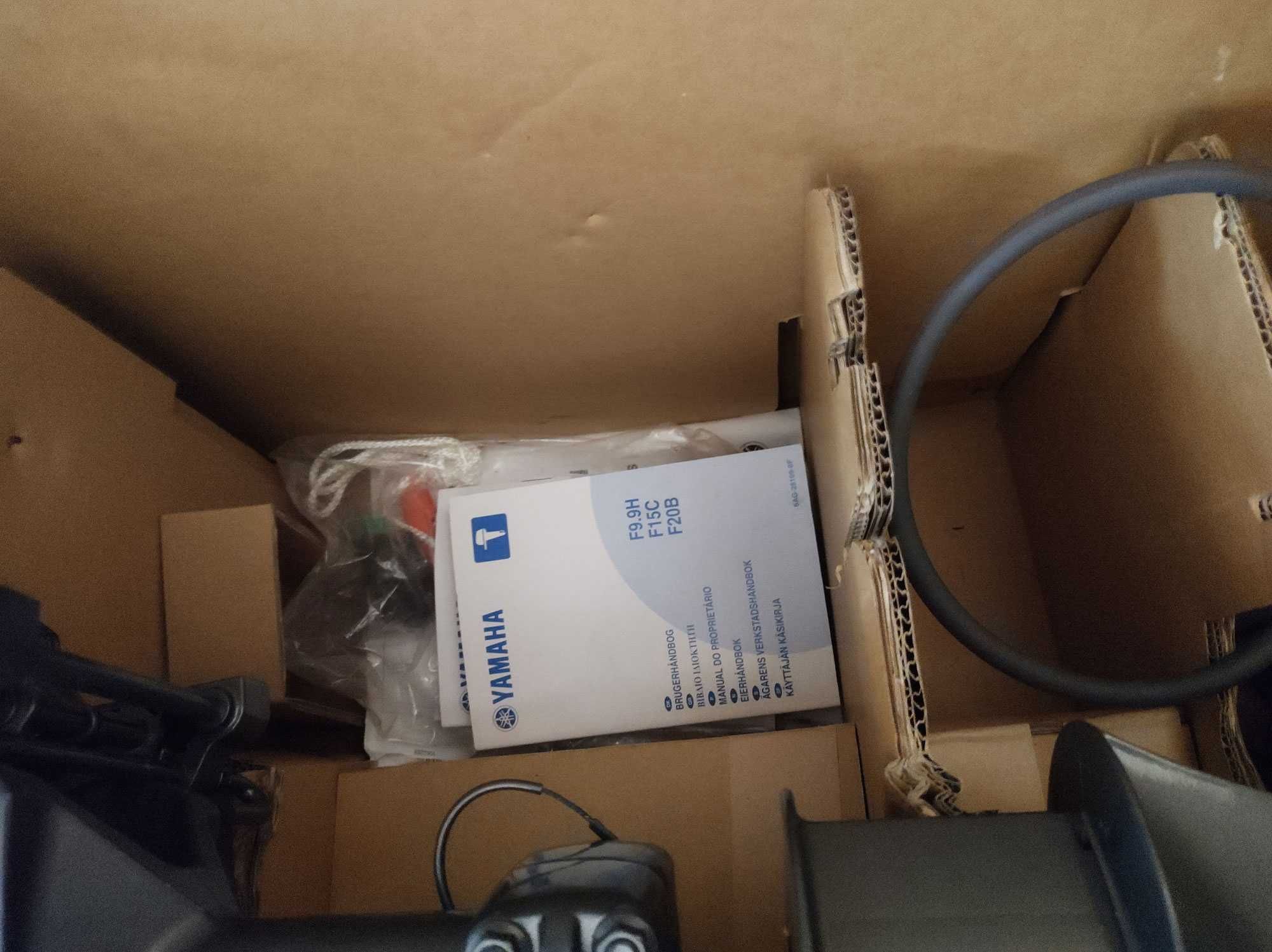 Извънбордов двигател Yamaha 15 CEL