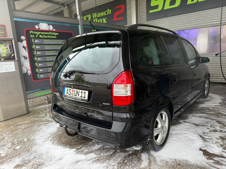 Opel Zafira 2003 2.2 diesel 7 locuri
