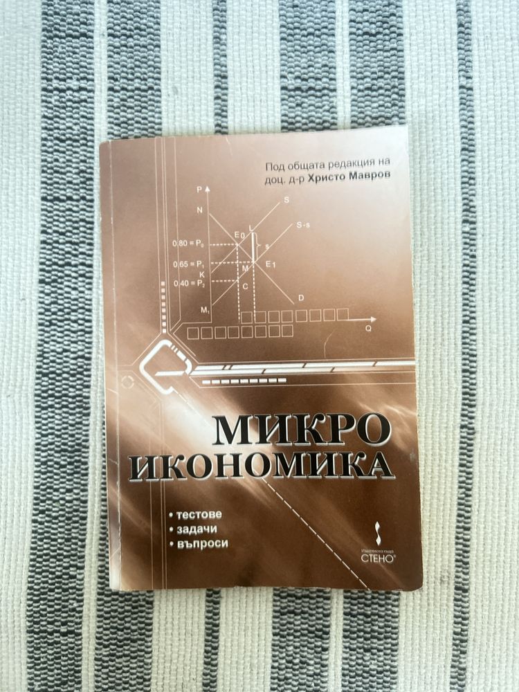Тестове и задачи - микро икономика
