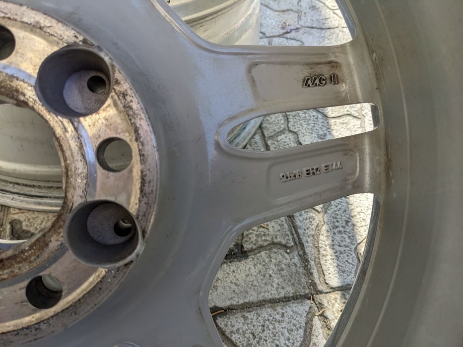 Джанти за Mercedes AMG 18 ки