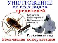 Дезинфекция (гос.лицензия) Гарантия качества 100%