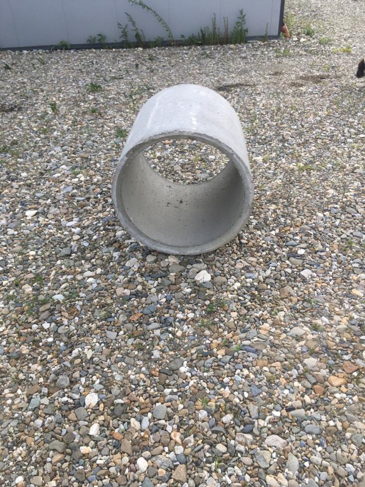 Tub beton diametru de 1m