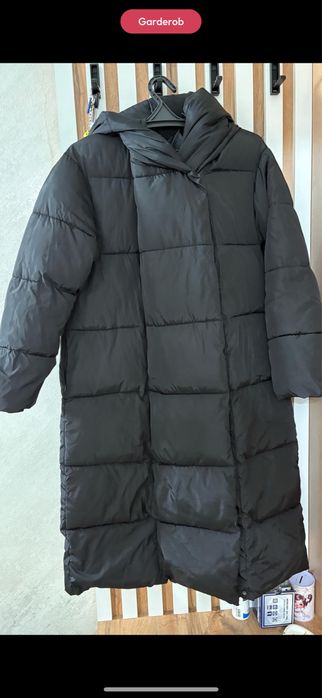 Пуховик женский зима