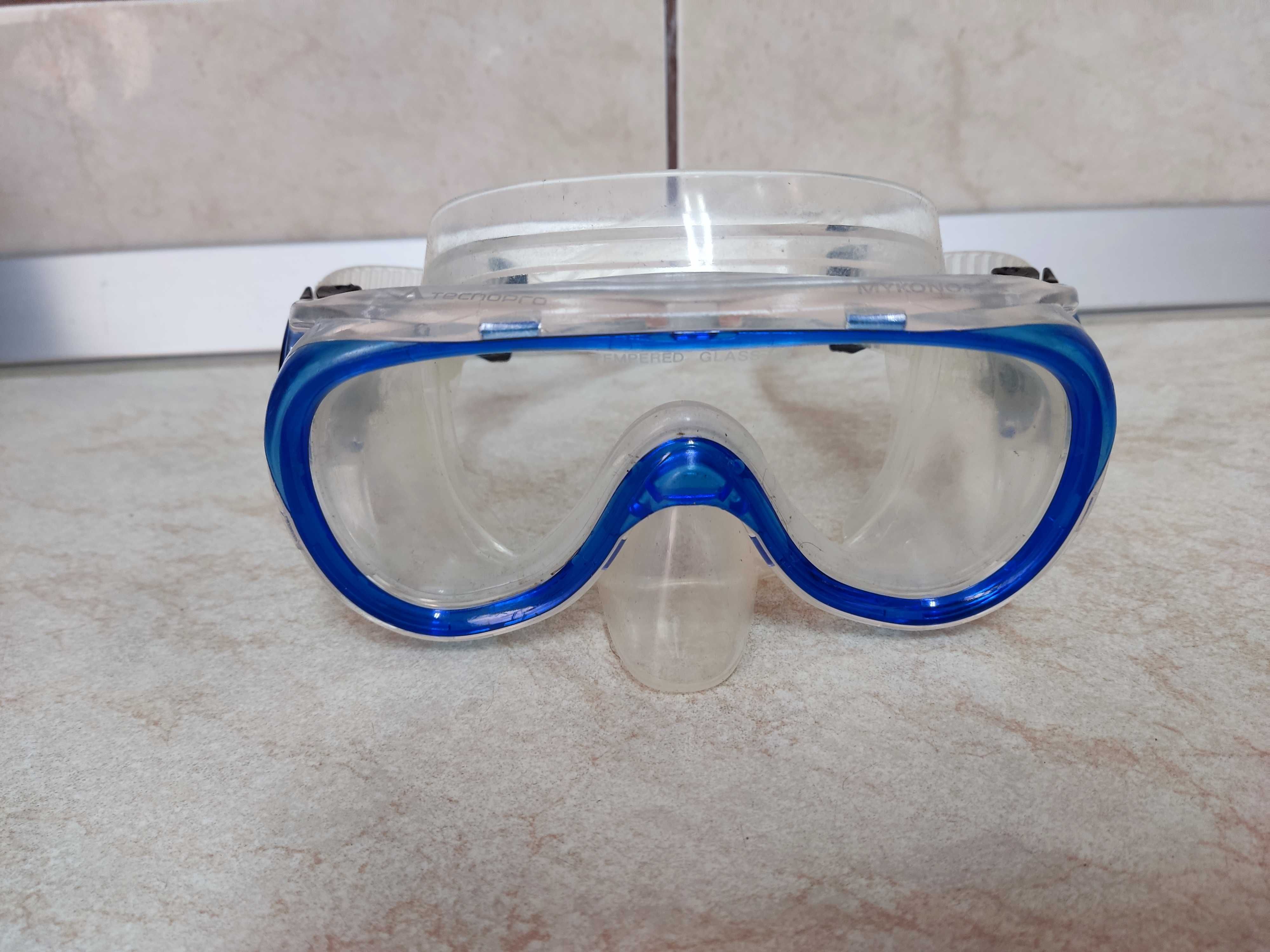 Ochelari Scufundari cu protectie pentru nas  Tempered Glass