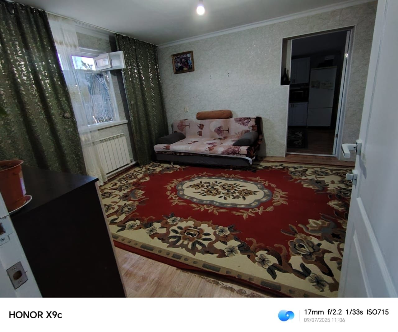 Продам или меняю дом на дачном участке,на 2 ком.кв