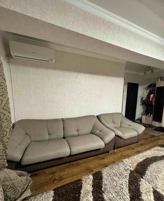 Тройка мягкая (диван раскладной)