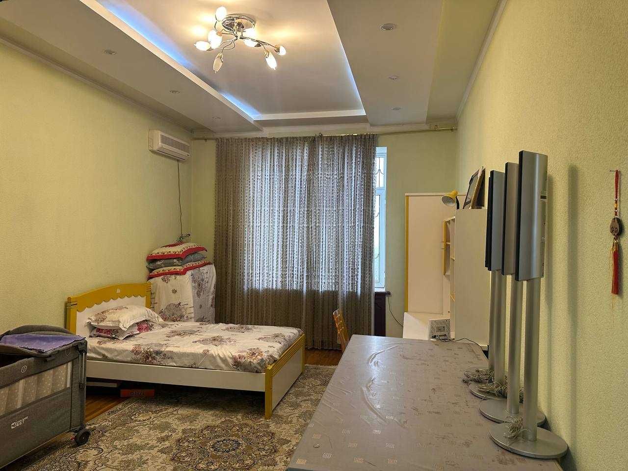 Brick building Nukus street 4 room euro 3 bedroom 3 bathroom