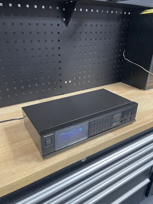 Technics sh-8046 egalizator audio 7 benzi cu comenzi tactile