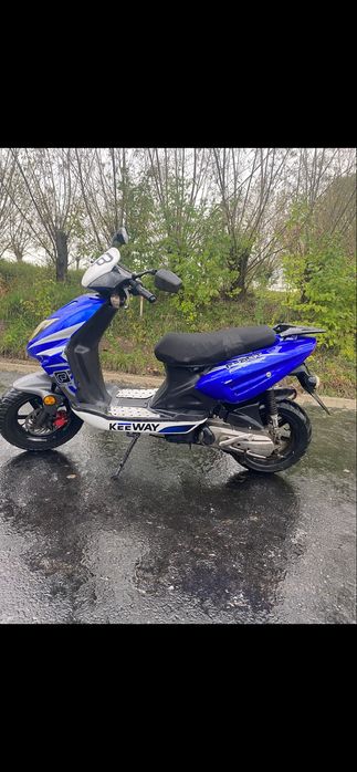 Vand scuter keeway