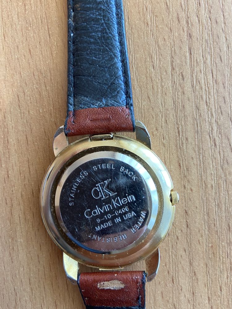 Calvin Klein часы мужские США оригинал