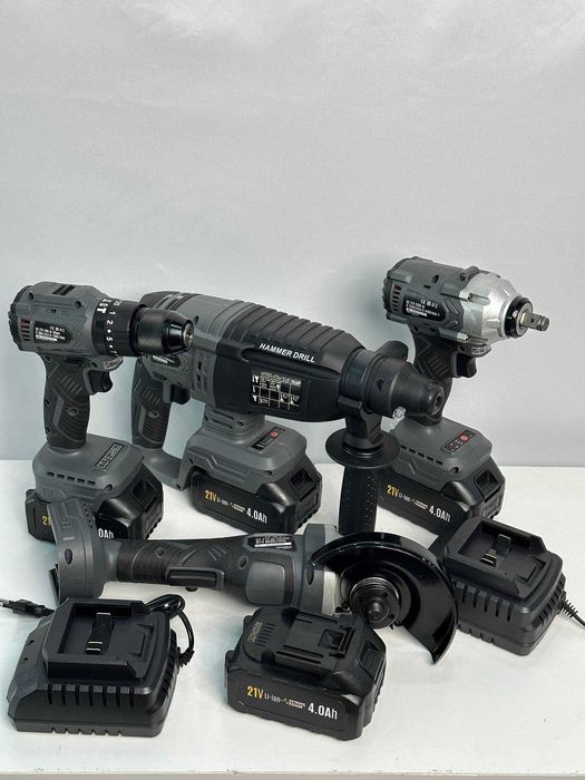 Набор инструмент GIDROX 4/1