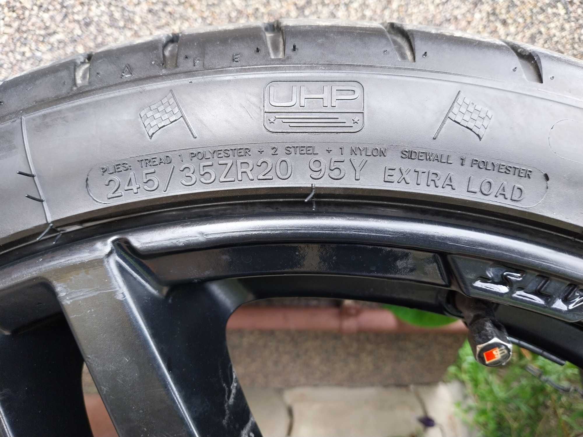 Vând jante pt audi R20 sau schimb cu jante  R18, R19