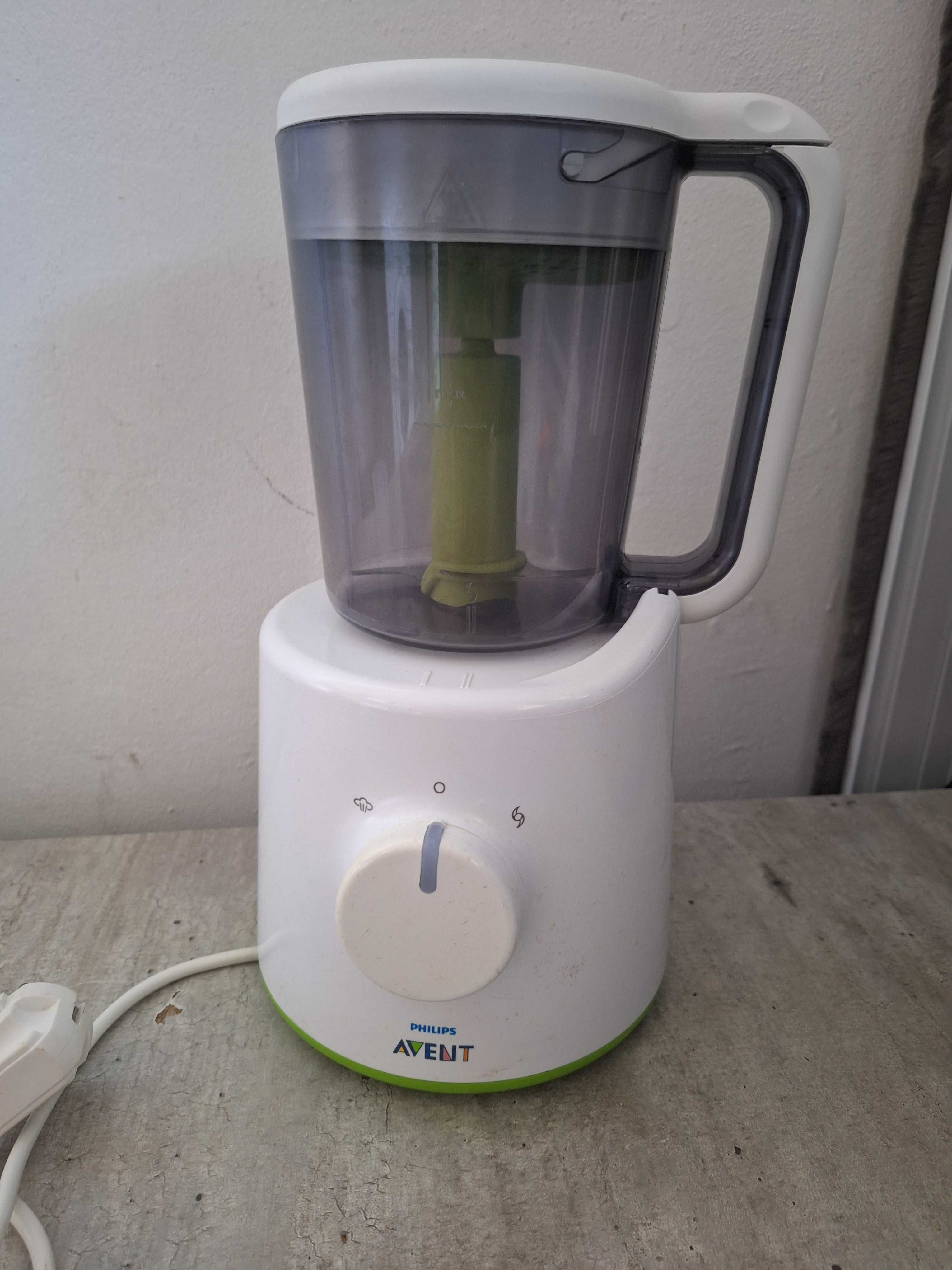 PHILIPS AVENT Комбиниран уред за готвене на пара с блендер
