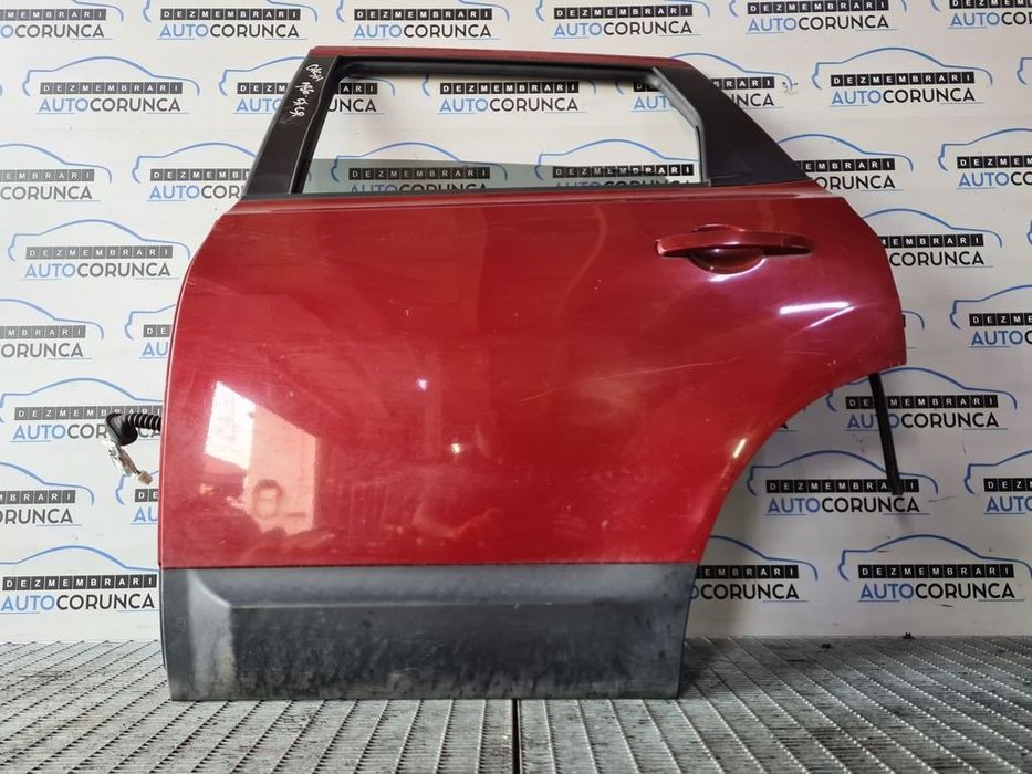 Usa Stanga Spate Nissan Qashqai Facelift SUV 4 Usi Rosu NAJ (986) Plus 2 MICA LOVITURA ...