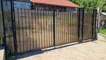 Porți de curte metalice