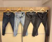 CA NOI - SET 4 Jeans Zara Skinny Fit Cropped - Blugi Barbati - EUR40