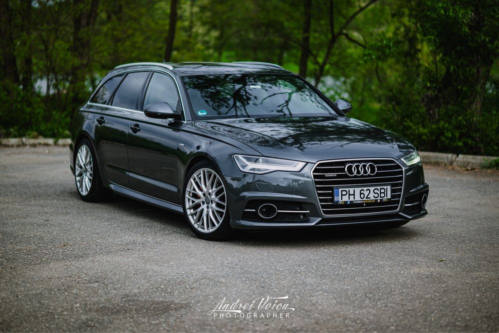 Audi A6 • Avant • S-line • Quattro • 2016