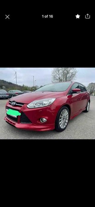 Ford focus sport
