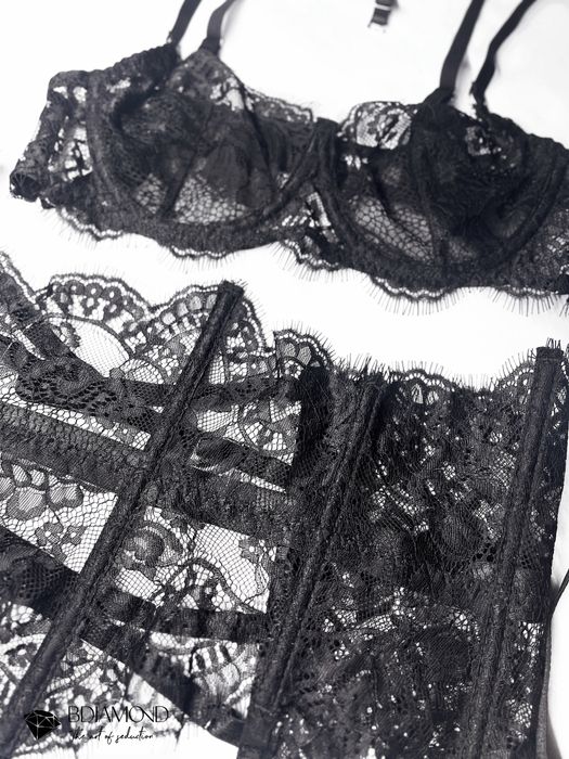 Lenjerie intima femei - Seductive Silhouette