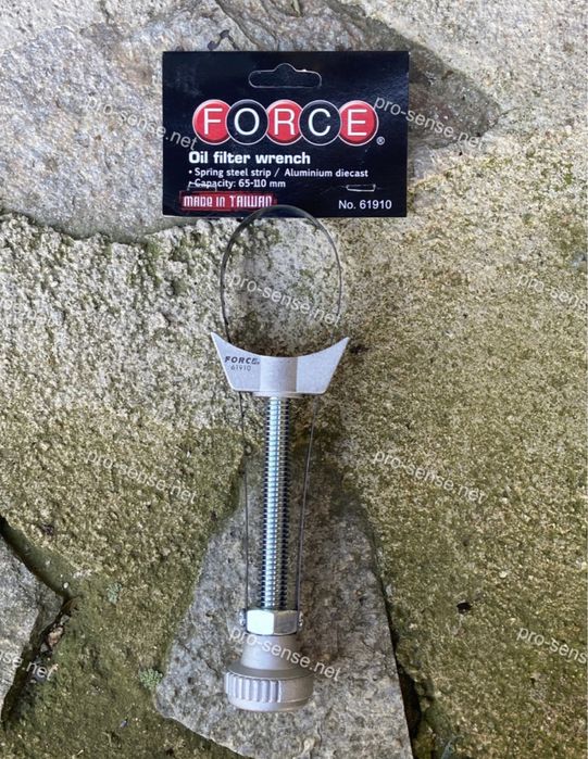Ключ за Маслен Филтър с Метална Лента 65-110мм / 110-155мм FORCE