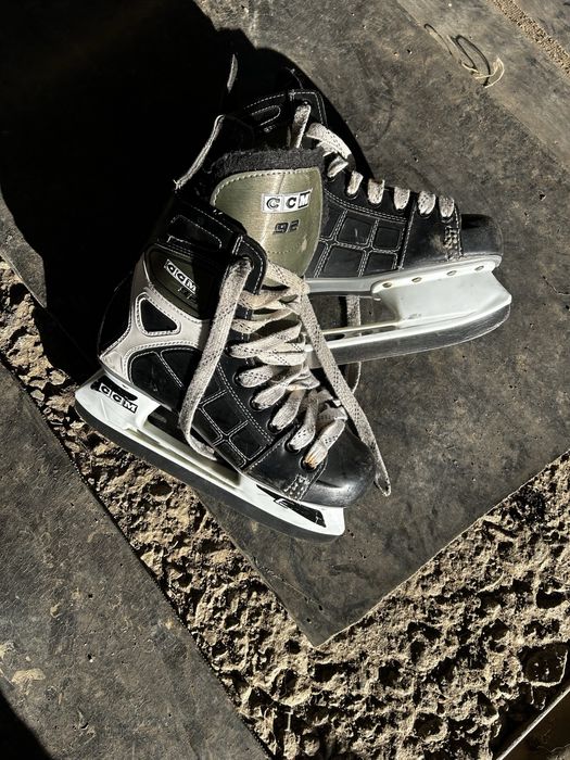 Коньки ccm в хорошем состоянии