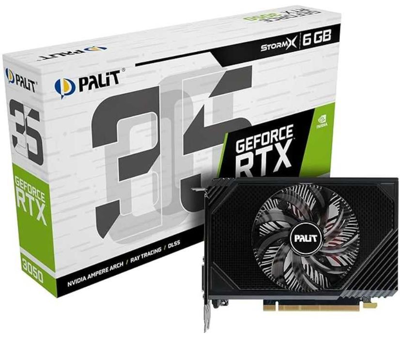 Placa video RTX 3050  - small form factor - nu necesita alimentare