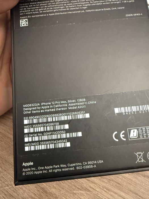 Iphone 12 pro max