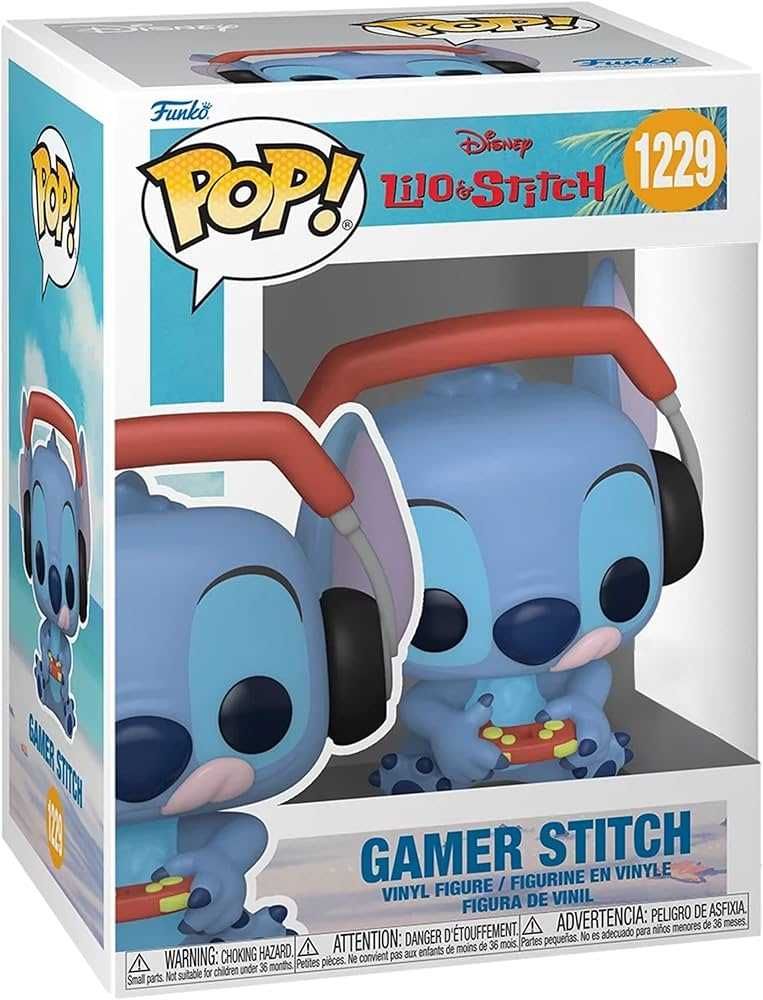 STITCH Funko Pop 12 вида Фигурки СТИЧ Фънко Поп Lilo & Stitch Колекция