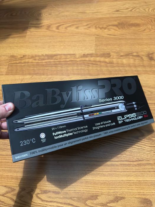 BaByliss PRO Elipsis 3000 Placă Profesională De Întins Părul