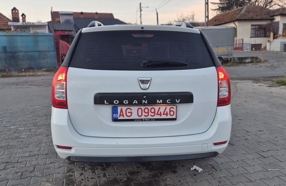 Dacia Logan Mcv/2015/0.9 Tce/ Rar Efectuat/Numere valabile