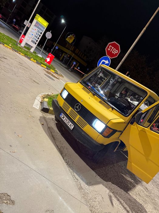 АТВ-та и Mercedes-Benz 207D