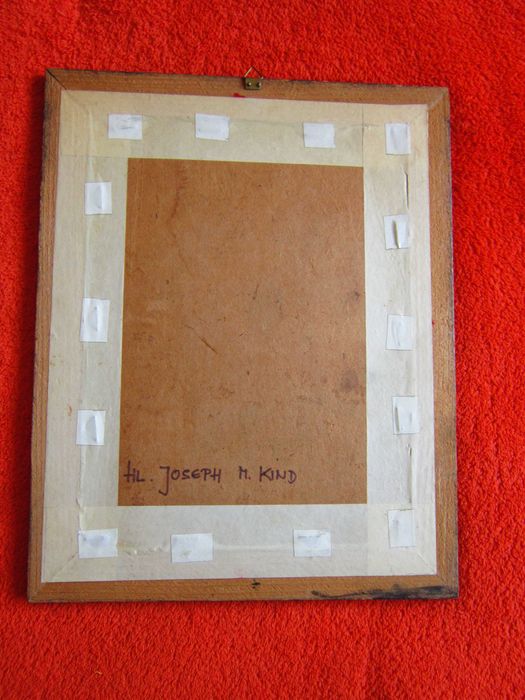 cadou rar Sf. Iosif/Joseph cu pruncul Iisus