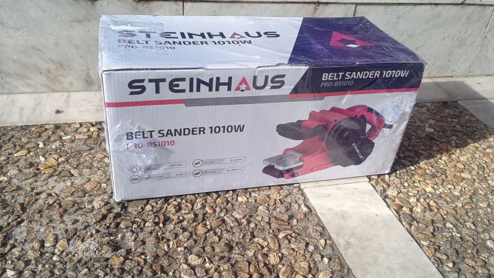 Лентов шлайф Steinhaus PRO-BS 1010- 1010w