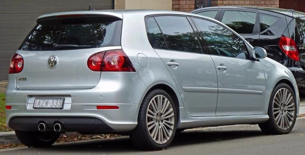 GTI пакет за голф 5