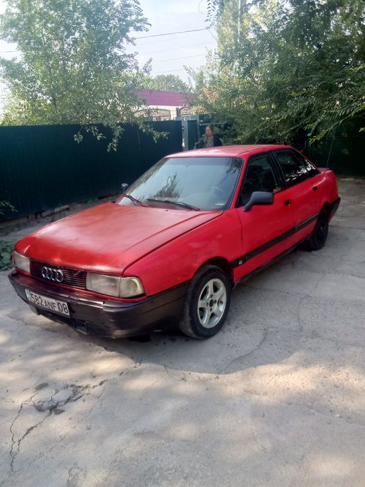 Ауди 80 бочка 1988 год