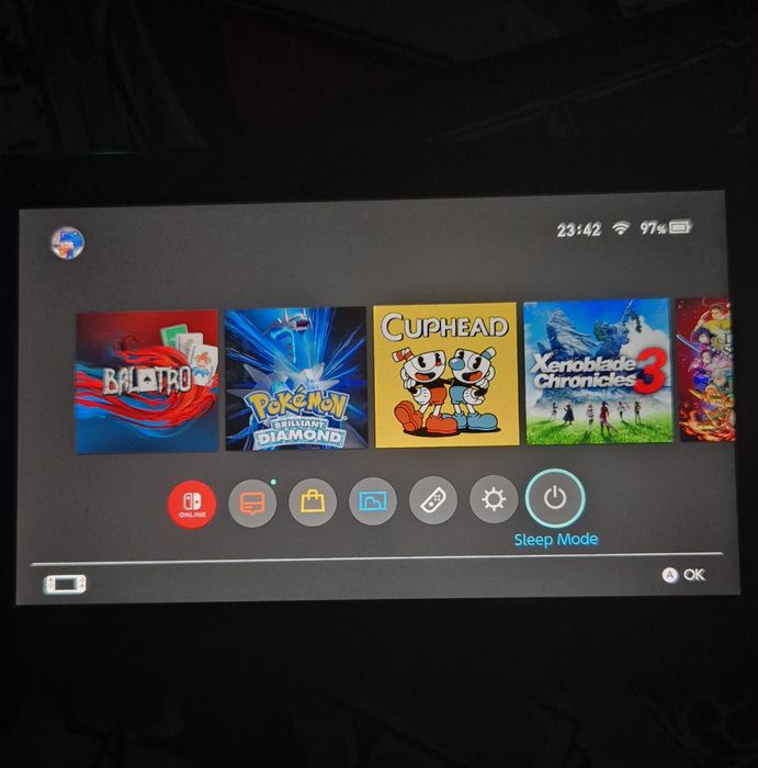 Nintendo Switch Modat