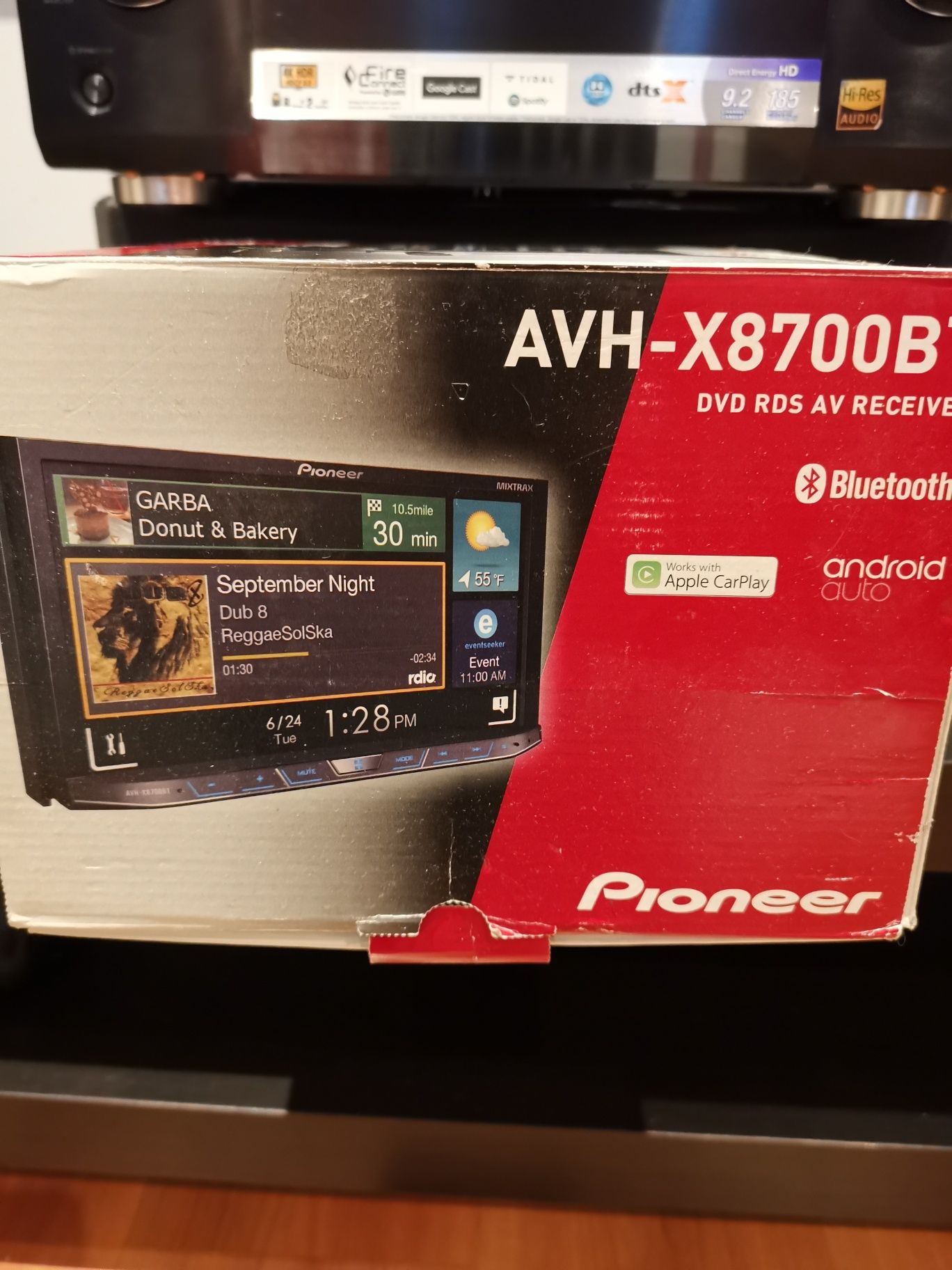 Pioneer AVH X8700BT