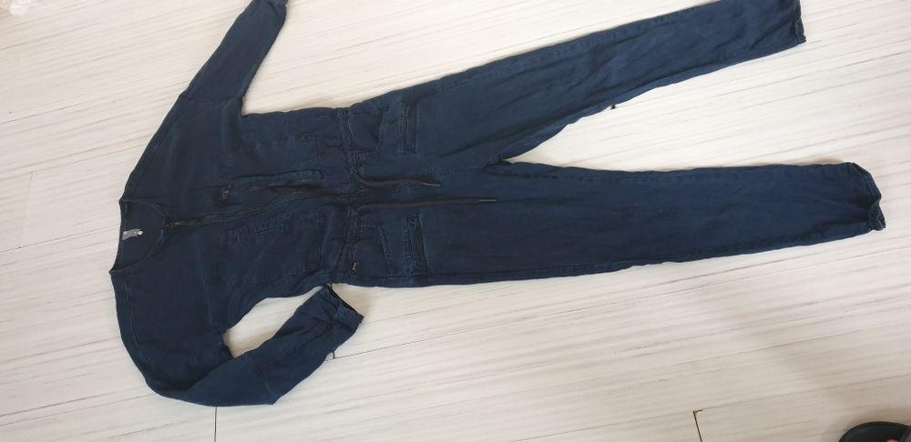 G - Star Dadin RW Boiler Suit Womens Size S ОРИГИНАЛ! Дамски Гащеризон
