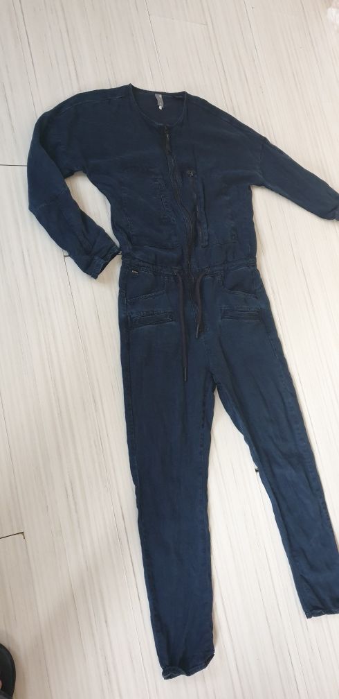 G - Star Dadin RW Boiler Suit Womens Size S ОРИГИНАЛ! Дамски Гащеризон