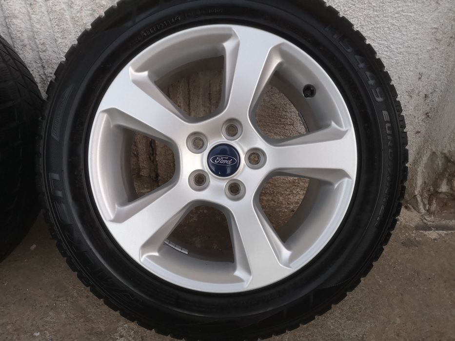 12 ) Jante r16 5x108 originale Ford Anvelope 215 55 16