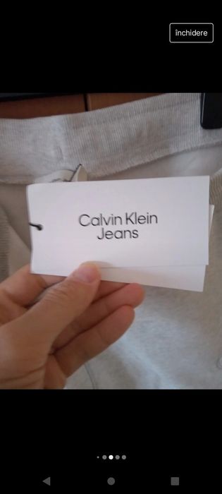 Pantaloni de trening calvin klein mărimea XL/XXL noi cu eticheta