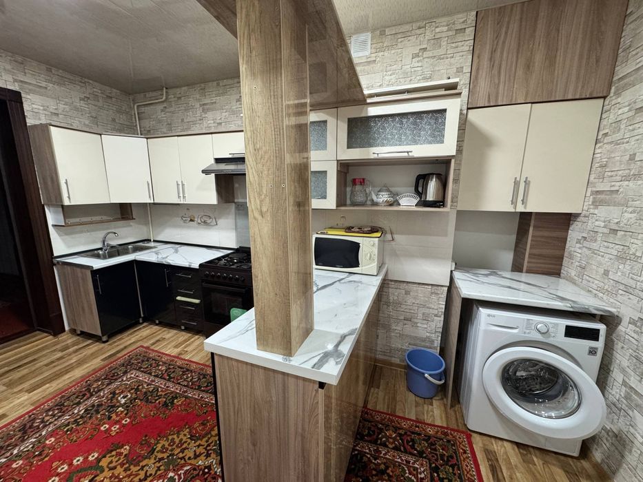 3 хонали  1-этажда жойлашган квартира ижарага берилади