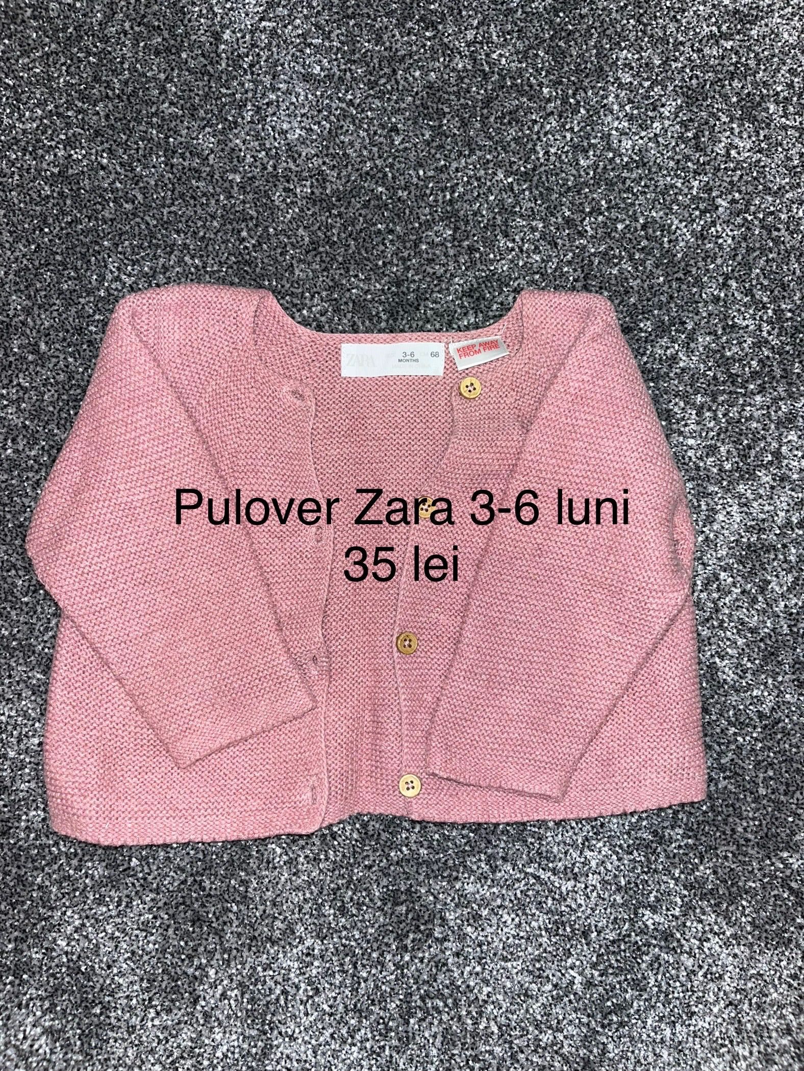 Hainute zara, h&m 3-6 luni