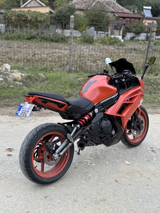 Kawasaki ER6F, limitat A2 35KW (Ninja 650)